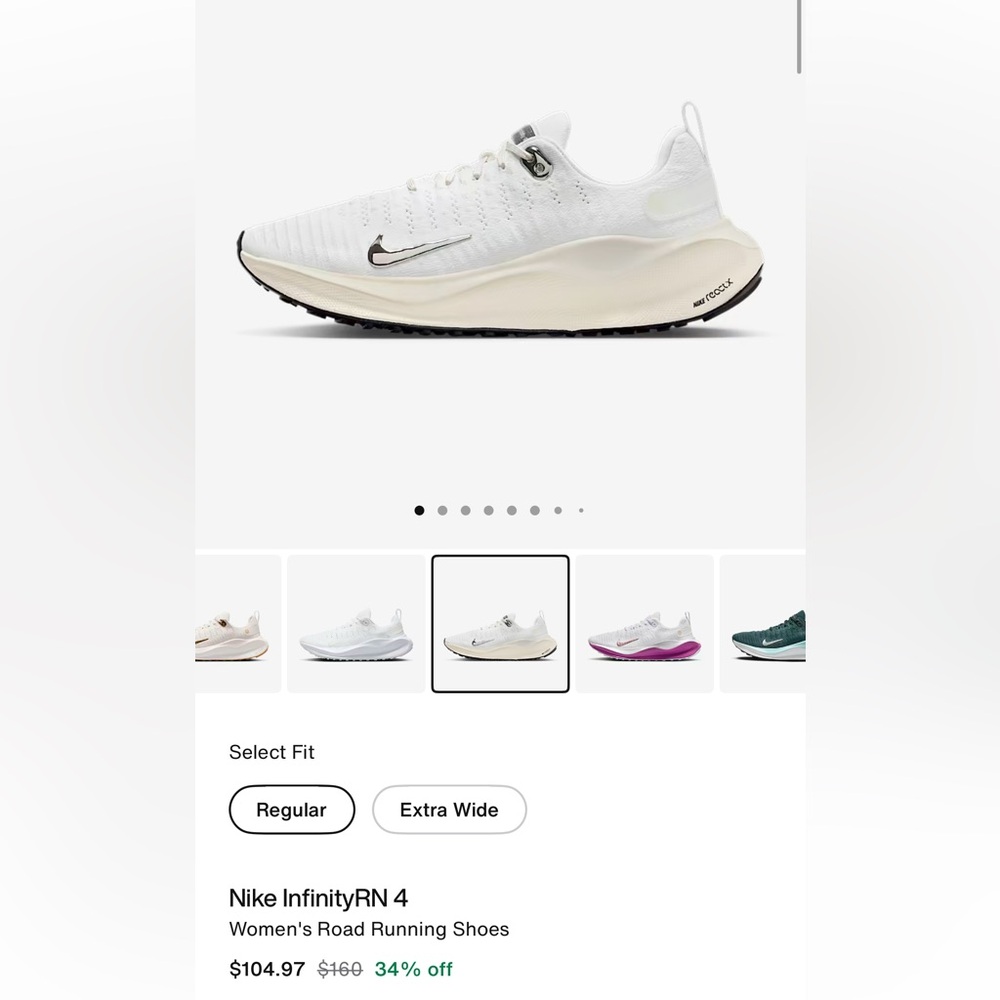 Nike InfinityRN 4